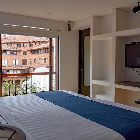 Cora 127 Plenitud Aparthotel Богота Екстериор снимка