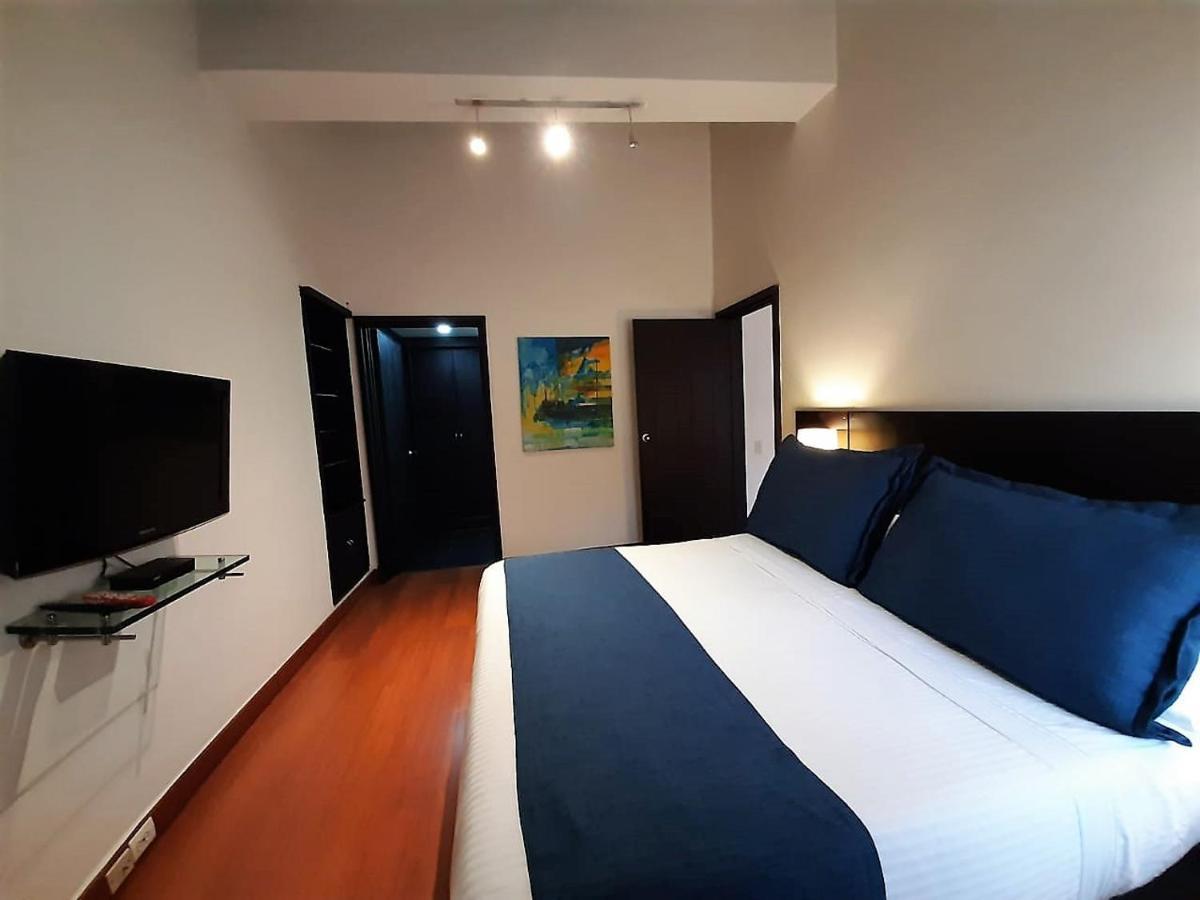 Cora 127 Plenitud Aparthotel Богота Екстериор снимка